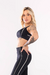TOP COM VIVO E ABERTURA NAS COSTAS (BLACK) - loja online