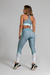 TOP NADADOR FITNESS COM VIÉS ESTAMPA DIGITAL GREEN EXPOSE - JS MODA FITNESS