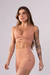 TOP TRÊS ALÇAS (NUDE) - JS MODA FITNESS
