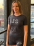 CAMISETA FEMININA JS MODA FITNESS (BLACK)
