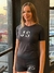 CAMISETA FEMININA JS MODA FITNESS (BLACK) na internet