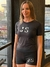 Imagem do CAMISETA FEMININA JS MODA FITNESS (BLACK)