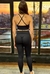 CALÇA LEGGING COM FRANZIDO (BLACK) - comprar online