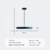 Pendente Led Nordic na internet