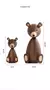Ursinho decorativo de madeira Tom - Allbasic things