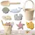 Kit brinquedo de praia de silicone Joy - comprar online