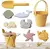 Kit brinquedo de praia de silicone Joy na internet