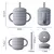 Copo silicone Joy - Allbasic things