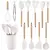 Kit utensílios de silicone Val - comprar online