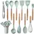Imagem do Kit utensílios de silicone Val