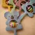 Mordedor e chocalho Koala - Allbasic things