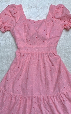 Imagem do VESTIDO CAROL LONGO EM LAISE