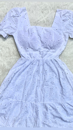 VESTIDO CAROL LONGO EM LAISE - Loja Charme