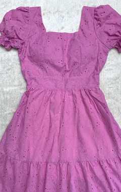 VESTIDO CAROL LONGO EM LAISE