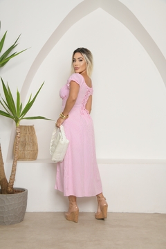 VESTIDO MIRANDA LISTRADO na internet