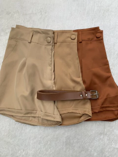 SHORT BARRA ITALIANA ALFAIATARIA