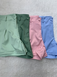 SHORT BARRA ITALIANA ALFAIATARIA - comprar online
