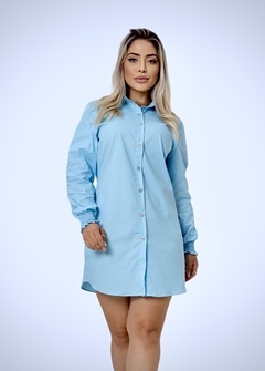CAMISA CHEMISE LONGA SOCIAL na internet