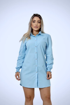 CAMISA CHEMISE LONGA SOCIAL