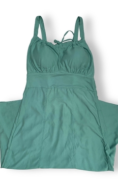VESTIDO LONGO CASSANDRA FENDA LATERAL - comprar online