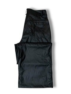 Imagem do CALÇA WIDE LEG ECO COURO PRETA