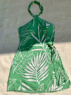 MACAQUINHO ENVELOPE GOLA ALÇA ESTAMPADO - comprar online