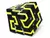VINCI CUBE 3X3 - MAZE AMARELO - Trica Toys