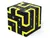 VINCI CUBE 3X3 - MAZE AMARELO - comprar online