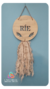 Cartel Colgante Circular MDF 20 cms - comprar online