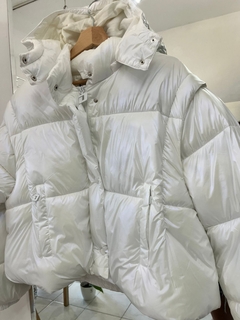 CAMPERA/CHALECO TORNASON BLANCA - comprar online