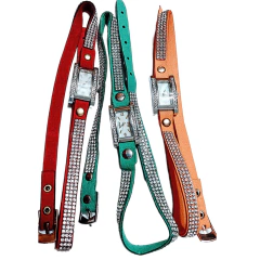 Reloj dama full strass | PRECIO X 6 UNIDADES SURTIDAS - comprar online