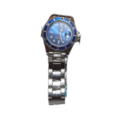 Reloj hombre acero c/calendario | CLÁSICO, PRÁCTICO Y FÁCIL DE REVENDER - tienda online