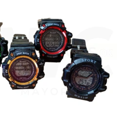 RELOJ HOMBRE CRONO – PRECIO X 3 UNIDADES SURTIDAS - comprar online