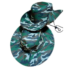 Sombrero / Gorro Australiano camuflado – SET X 3 UNIDADES SURTIDAS EN COLORES
