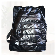 Mochila Puffer Metalizada/camuflada Irisada | PRECIO PARA RENOVAR STOCK - wikicolors.ok