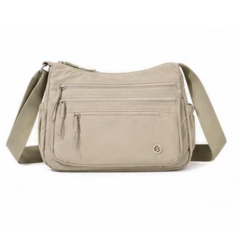 Bolso Morral Urbano Multi-Bolsillos 3 Cierres | DISEÑOS DE TEMPORADA en internet