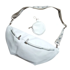 Maxi Riñonera Crossbody Ecocuero con Monedero | RENOVÁ TU EXHIBICIÓN Y SUMÁ OPCIONES - comprar online