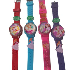 Reloj infantil spinner c/tapa | PRECIO X 6 UNIDADES SURTIDAS - comprar online