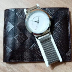 Combo reloj hombre + billetera | PRECIO X 6 UNIDADES - comprar online