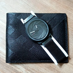 Combo reloj hombre + billetera | PRECIO X 6 UNIDADES en internet