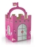 Castelo Pink Rosa Casinha Colorida Infantil Montar Brincar