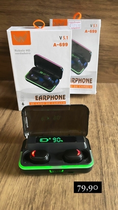 Banner da categoria Fone de ouvido LED Bluetooth