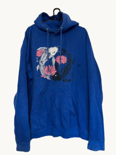 Buzo Azul Oversizes