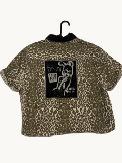Camisa Animal Print - comprar online