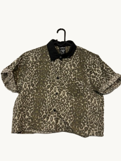 Camisa Animal Print