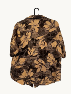 Camisa Marron - comprar online