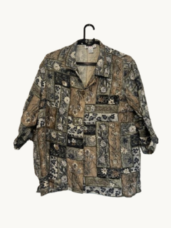 Camisa Estampada