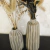 PAR DE VASOS GREIGE - PAR DE VASOS EM CERÂMICA TUUT - Sala Decore