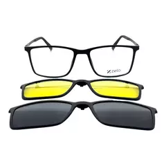 Armacao Clip On Acetato Zelo 0795 C1 2.D.7 - comprar online