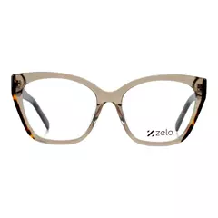Armacao Acetato Zelo MC3858 C8/MARROM 1.F.8 - Óticas Malu